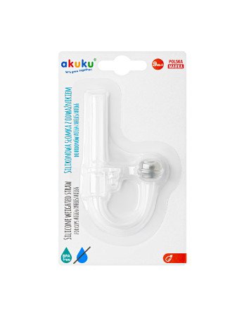 AKUKU A0167 Pakaitinis šiaudelis buteliui A0164-A0166