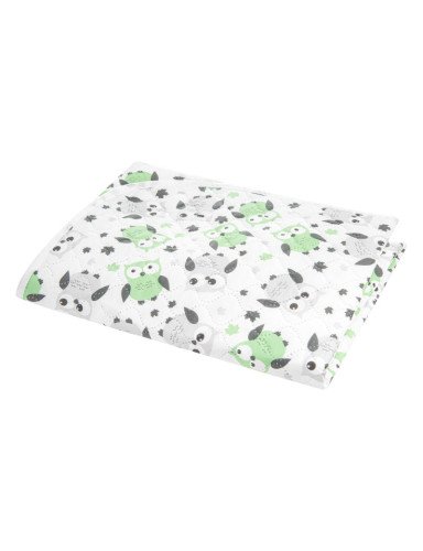 AKUKU A0258 Peva paklotas 55x70 Owls Grey