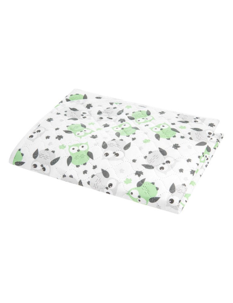 AKUKU A0258 Peva paklotas 55x70 Owls Grey