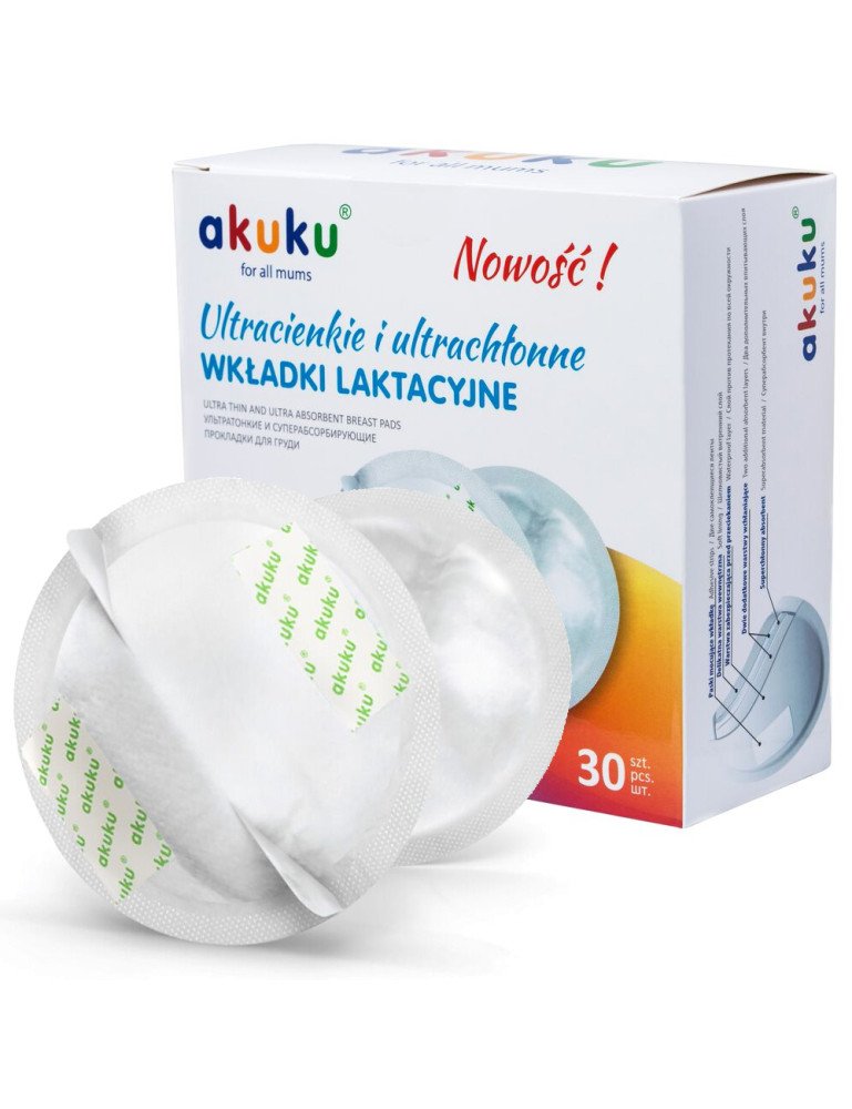 AKUKU A0354 Itin plonos krūtų pagalvėlės
