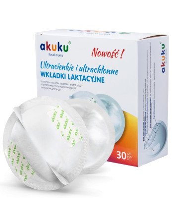 AKUKU A0354 Itin plonos krūtų pagalvėlės