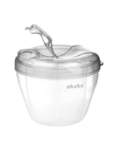 AKUKU A0561 Pieno miltelių indelis pilkos spalvos