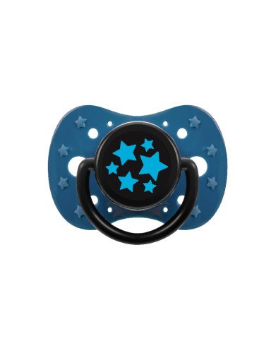 AKUKU A0590 čiulptukas 12m+ STARS turkio spalvos