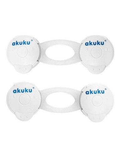 AKUKU A0648 Universali spintelės apsauga balta 10 cm