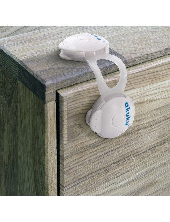AKUKU A0648 Universali spintelės apsauga balta 10 cm