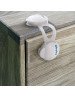 AKUKU A0648 Universali spintelės apsauga balta 10 cm