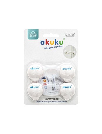 AKUKU A0648 Universali spintelės apsauga balta 10 cm