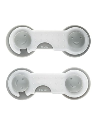 AKUKU A0649 Universali spintelės apsauga pilka 9 cm