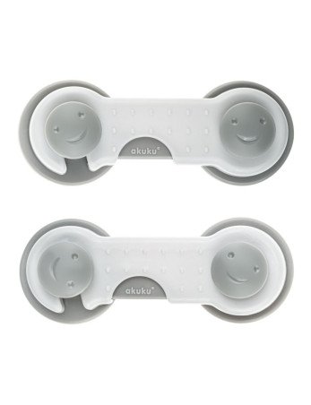 AKUKU A0649 Universali spintelės apsauga pilka 9 cm