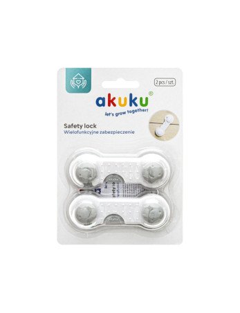 AKUKU A0649 Universali spintelės apsauga pilka 9 cm