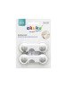 AKUKU A0649 Universali spintelės apsauga pilka 9 cm