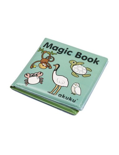 AKUKU A0657 Magiška mokomoji knygelė
