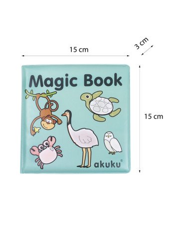 AKUKU A0657 Magiška mokomoji knygelė