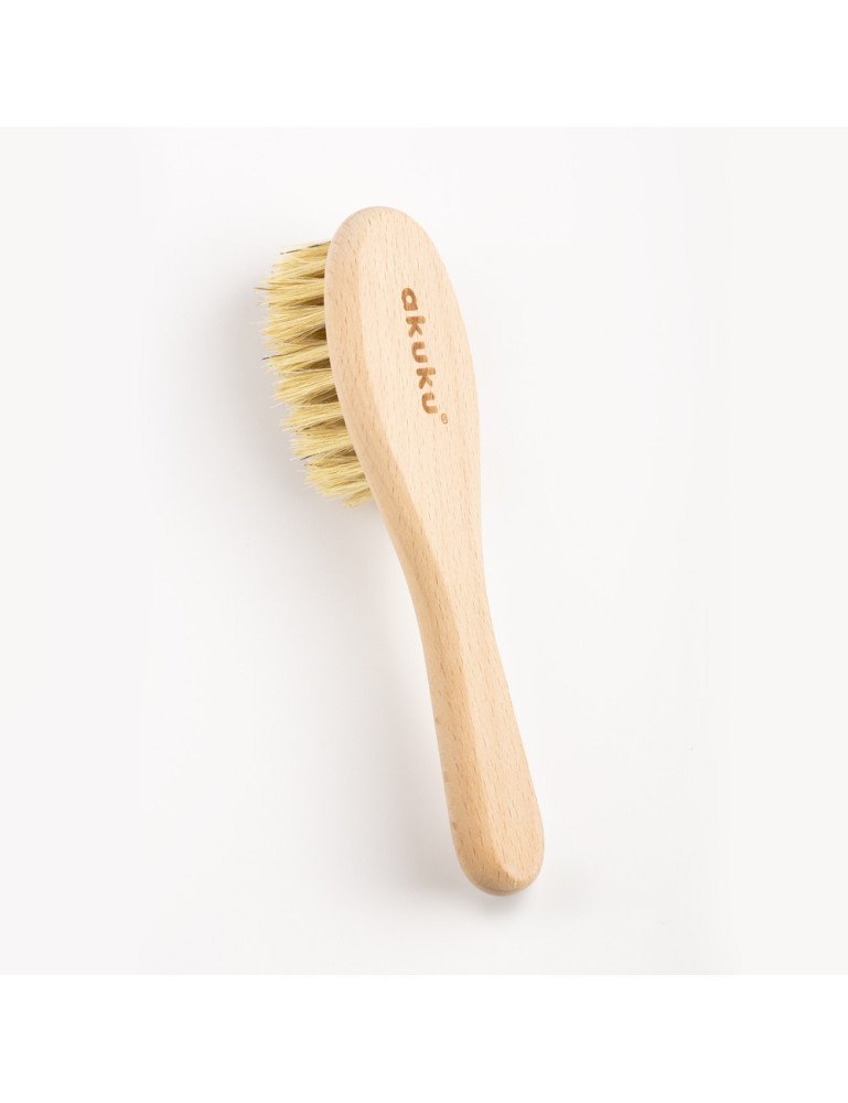 AKUKU A0669 Medinis šepetys natūralus