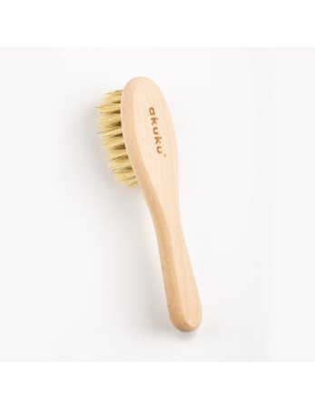 AKUKU A0669 Medinis šepetys natūralus