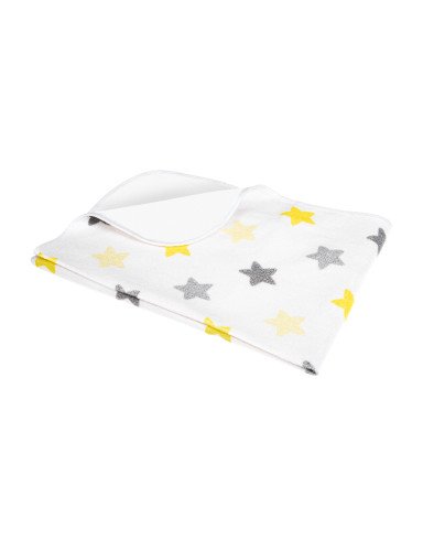 AKUKU A1045 70x50 cm frotinis kilimėlis su aliejiniu audiniu Stars