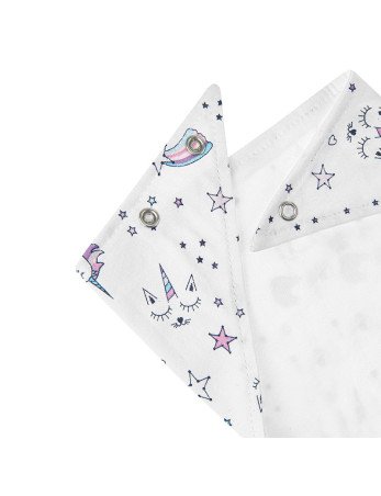 AKUKU A1501 Vienaragio šalikas