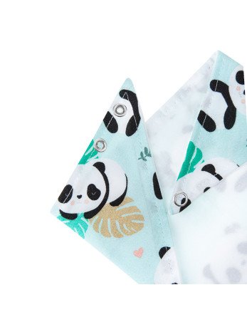 AKUKU A1503 Panda šalikas