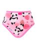AKUKU A1511 Šliaužtinukai - Velcro šalikas rožinis Panda