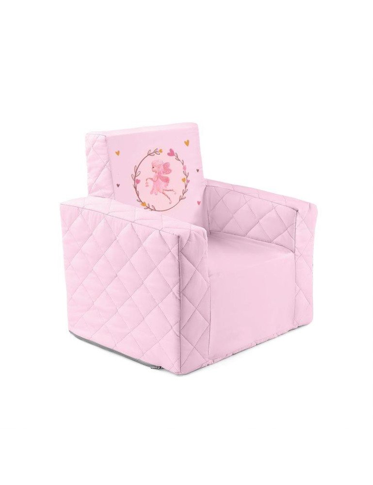 ALBERO MIO Seat Basic Print Fairy-Įdėklai, čiužinukai-Vežimėlių priedai