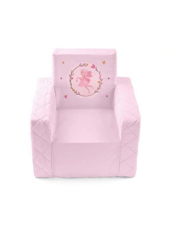 ALBERO MIO Seat Basic Print Fairy-Įdėklai, čiužinukai-Vežimėlių priedai