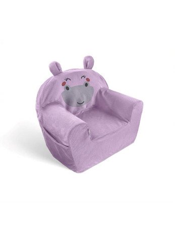 ALBERO MIO Gyvūnai putų sėdynė A001 Hippo-Įdėklai, čiužinukai-Vežimėlių priedai