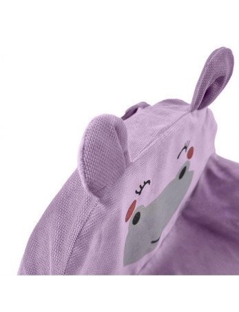 ALBERO MIO Gyvūnai putų sėdynė A001 Hippo-Įdėklai, čiužinukai-Vežimėlių priedai