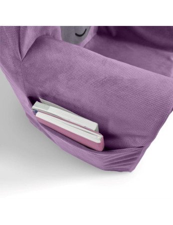 ALBERO MIO Gyvūnai putų sėdynė A001 Hippo-Įdėklai, čiužinukai-Vežimėlių priedai