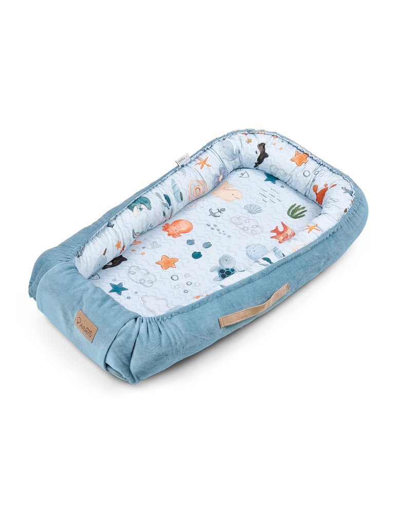 ALBERO MIO Kūdikių kokonas CP7 "Krabas ir draugai