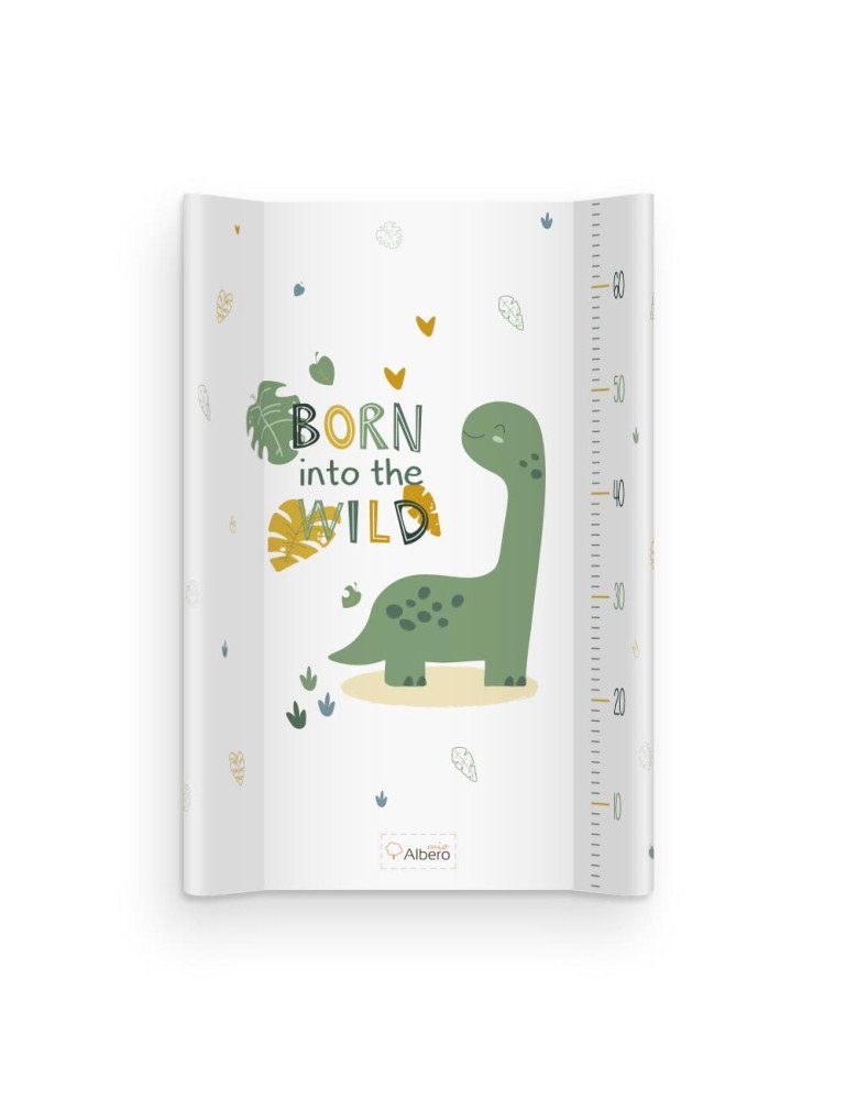 ALBERO MIO minkštas persirengimo kilimėlis 417 DINOSAUR