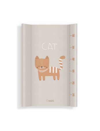 ALBERO MIO minkštas persirengimo kilimėlis 443 Kitten