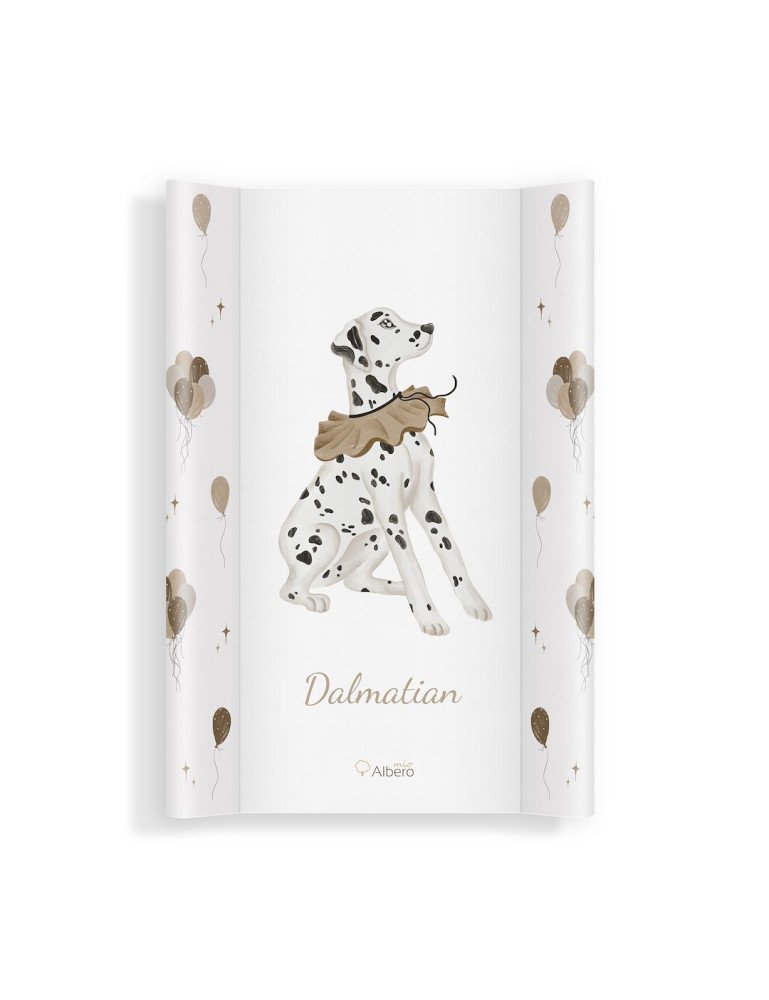 ALBERO MIO minkštas persirengimo kilimėlis 444 Dalmatinas