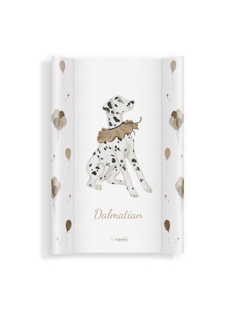 ALBERO MIO minkštas persirengimo kilimėlis 444 Dalmatinas