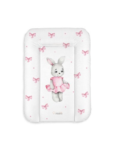 ALBERO MIO Kūdikių pervystymo kilimėlis (neaustinis audinys) 70x50 440 Baleto mergaitė