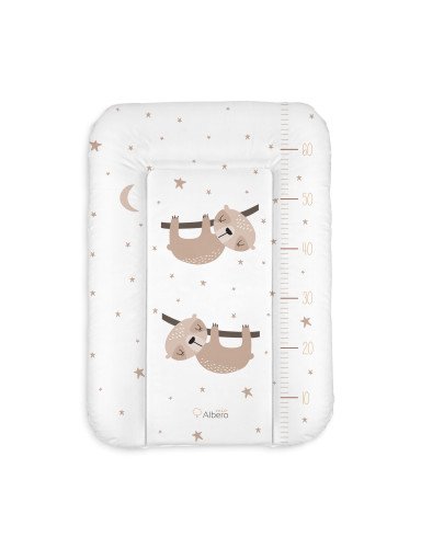 ALBERO MIO kūdikių pervystymo kilimėlis 70x50 432 Lėtapėdžiai (neaustinė medžiaga)