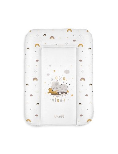 ALBERO MIO kūdikių pervystymo kilimėlis 70x50 437 Laba naktis