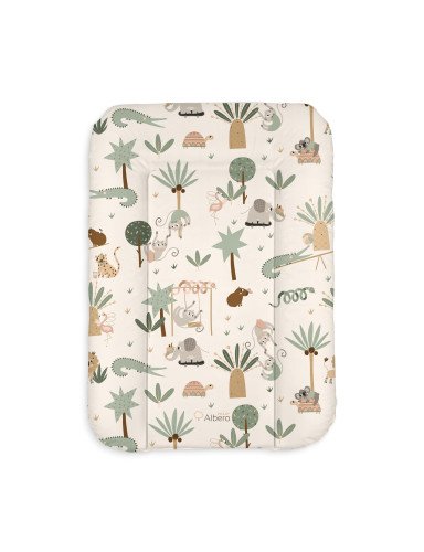 ALBERO MIO Kūdikių pervystymo kilimėlis 70x50 CP4 Pramogos tropikuose