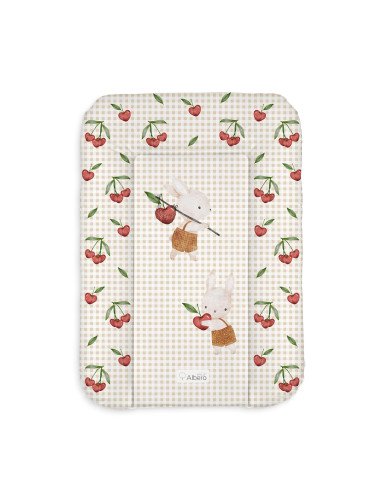 ALBERO MIO Kūdikių pervystymo kilimėlis 70x50 CP5 Cherry Fun