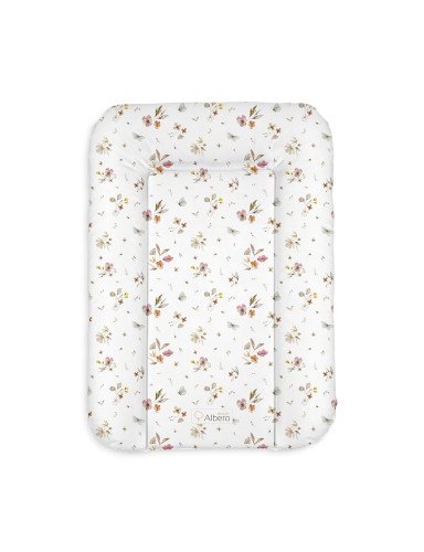 ALBERO MIO neaustinis kūdikių pervystymo kilimėlis 70x50 428 Drugeliai