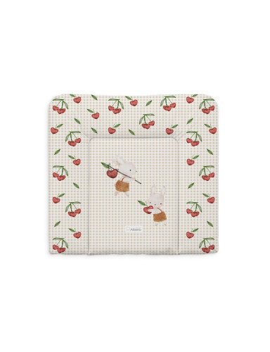 ALBERO MIO vidutinio dydžio kūdikių pervystymo kilimėlis 72x75 CP5 Cherry Fun