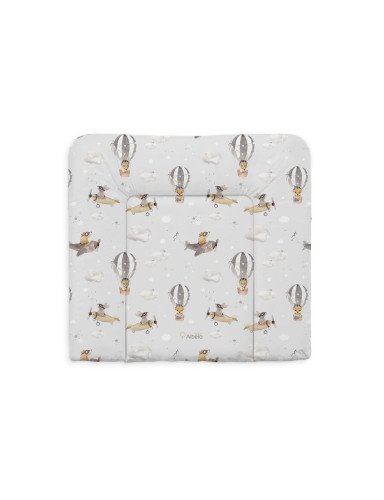 ALBERO MIO Vidutinis kūdikių pervystymo kilimėlis 72x75 CP6 Balionų skrydis