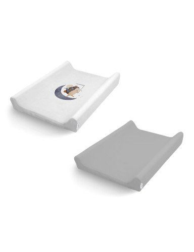 ALBERO MIO persirengimo stalo užvalkalas 2 vnt. CP3 moon hedgehog