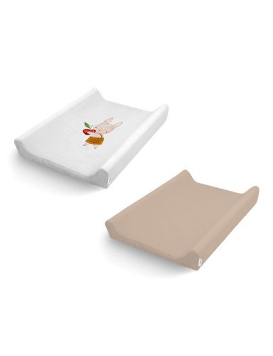 ALBERO MIO persirengimo stalo užvalkalas 2 vnt. CP5 cherry fun