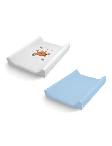 ALBERO MIO 2 vnt. persirengimo stalo užvalkalų CP7 "Krabas ir draugai