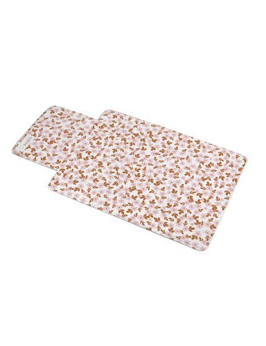 ALBERO MIO kelioninis persirengimo stalas NEW CP1 Retro gėlės