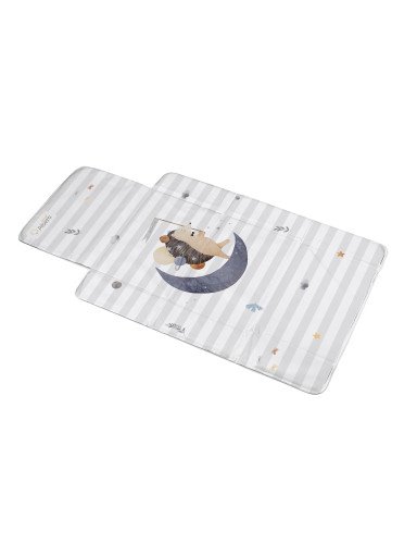 ALBERO MIO kelioninis persirengimo stalas NEW CP3 Mėnulio formos ežiukas