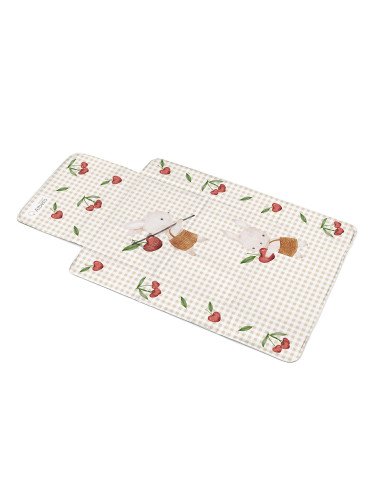 ALBERO MIO kelioninis persirengimo stalas NEW CP5 cherry fun