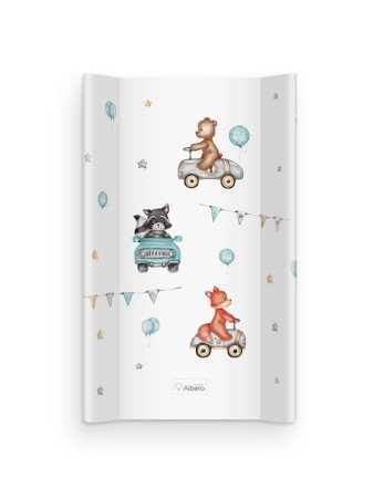 ALBERO MIO Ilgas kietas persirengimo stalas 416 BABIES