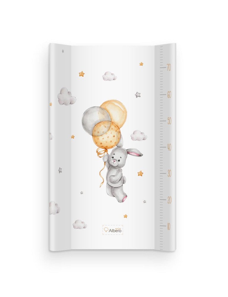 ALBERO MIO Ilgas kietas persirengimo stalas 420 KNIGHT