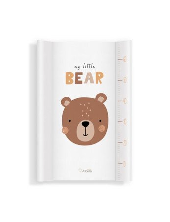 ALBERO MIO Trumpas kietas persirengimo stalas 422 LEO